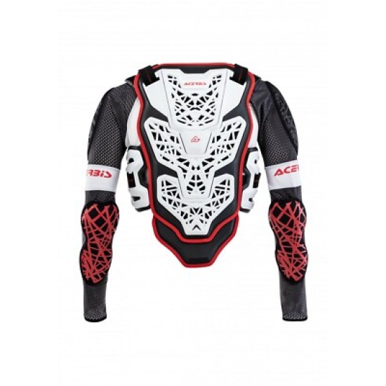 Armura Acerbis Galaxy White Black XXL