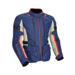 Geaca Acerbis X-TRAVEL 2.0 Blue Red