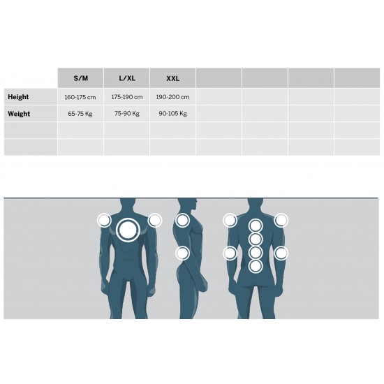 Armura Acerbis DNA 2.0