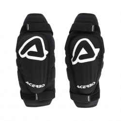 Cotiere Acerbis X-Elbow Soft Black White Cotiere Acerbis X-Elbow Soft Black White