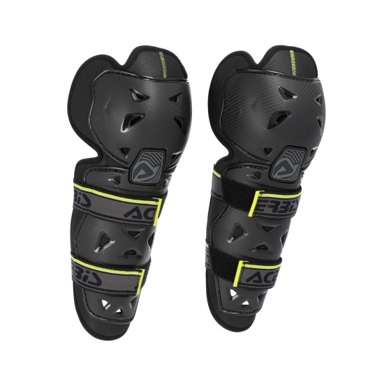 Genunchiere ACERBIS Profile 2.0 Black Yellow Genunchiere ACERBIS Profile 2.0 Black Yellow