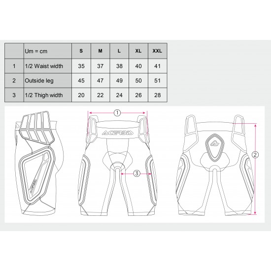 Pantaloni protectie Acerbis Soft Rush Black Yellow Pantaloni protectie Acerbis Soft Rush Black Yellow