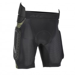 Pantaloni protectie Acerbis HARD Rush Black Yellow