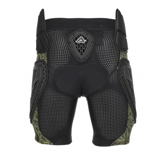 Pantaloni protectie Acerbis HARD Rush Black Yellow