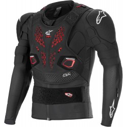 Armura Alpinestars Bionic Pro V3 Plasma Black Red Armura Alpinestars Bionic Pro V3 Plasma Black Red