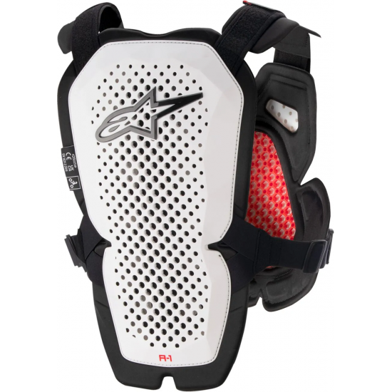 Armura Alpinestars A-1 PRO Chest White