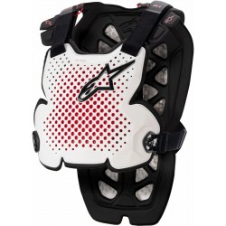 Armura Alpinestars A-1 PRO Chest White Armura Alpinestars A-1 PRO Chest White
