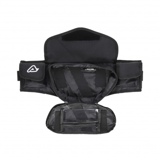 Borseta Acerbis RAM Logo Black White Borseta Acerbis RAM Logo Black White