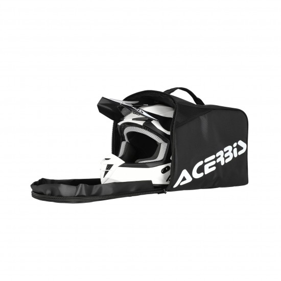 Geanta casca Acerbis X-liniar Black White Geanta casca Acerbis X-liniar Black White
