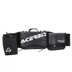 Borseta Acerbis Profile Logo Black White Borseta Acerbis Profile Logo Black White