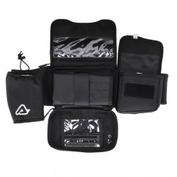 Borseta Acerbis Profile Logo Black Grey Borseta Acerbis Profile Logo Black Grey