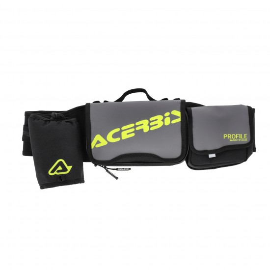 Borseta Acerbis Profile Logo Black Grey