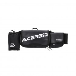 Borseta Acerbis Impact Logo Black White Borseta Acerbis Impact Logo Black White