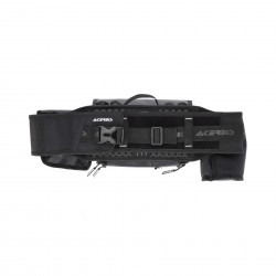 Borseta Acerbis Impact Logo Black Grey Borseta Acerbis Impact Logo Black Grey