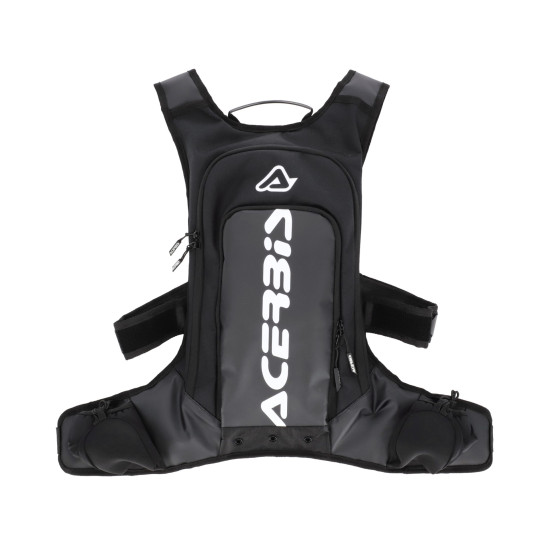 Rucsac apa Acerbis X Storm Logo Black White