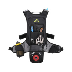 Rucsac apa Acerbis X Storm Logo Black Grey