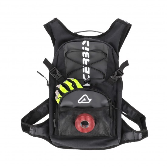 RUCSAC H2O ACERBIS 10L NEGRU ALB