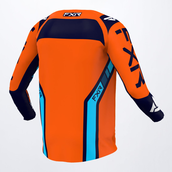 Tricou FXR Clutch Pro Orange Midnghit