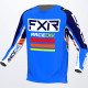 Tricou FXR Clutch Pro Blue White