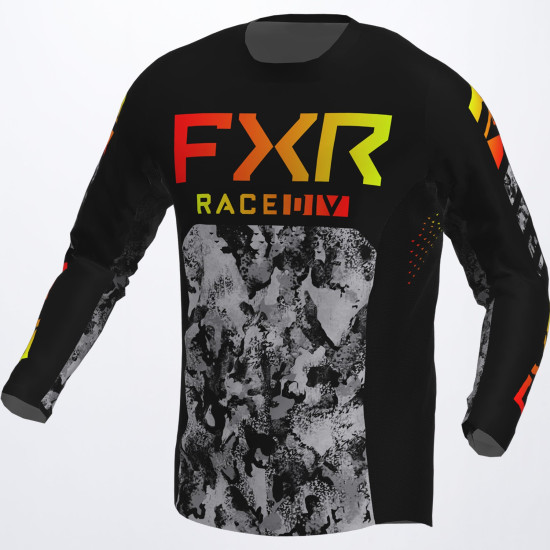 Tricou FXR Podium MX Acid Inferno