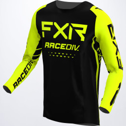 Tricou FXR Off-Road Black Fluo Yellow Tricou FXR Off-Road Black Fluo Yellow