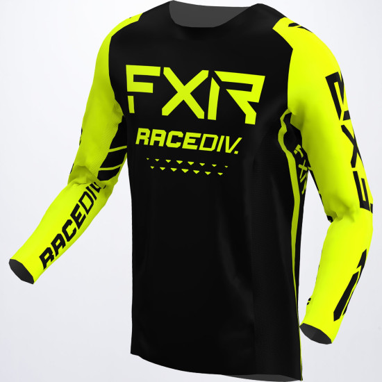 Tricou FXR Off-Road Black Fluo Yellow