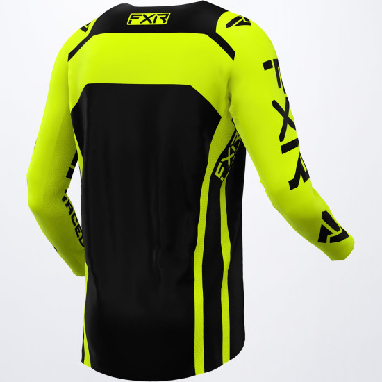 Tricou FXR Off-Road Black Fluo Yellow
