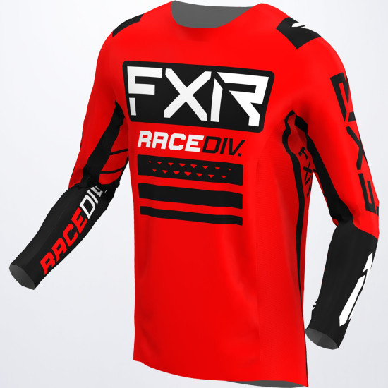 Tricou FXR Off-Road Red Black