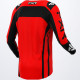 Tricou FXR Off-Road Red Black