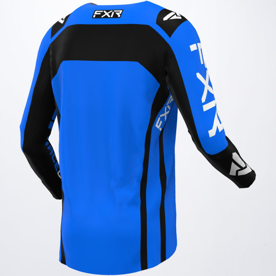 Tricou FXR Off-Road Blue Black