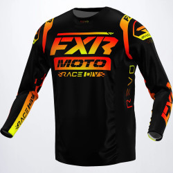 Tricou FXR Revo Comp Tequila Sunset Black Tricou FXR Revo Comp Tequila Sunset Black