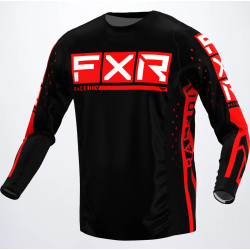 Tricou FXR Podium LE MX Black Red Tricou FXR Podium LE MX Black Red