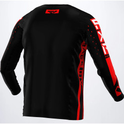 Tricou FXR Podium LE MX Black Red Tricou FXR Podium LE MX Black Red