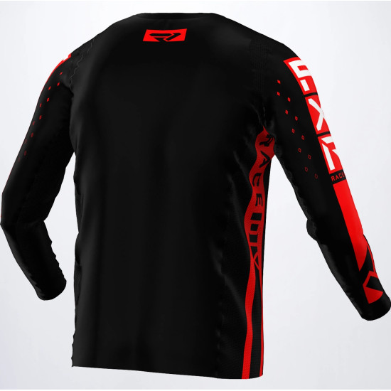 Tricou FXR Podium LE MX Black Red