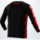 Tricou FXR Podium LE MX Black Red