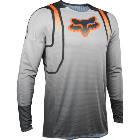 Tricou Fox 360 VIZEN Orange Grey