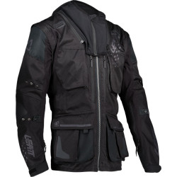 Geaca Leatt 5.5 Enduro Black Geaca Leatt 5.5 Enduro Black