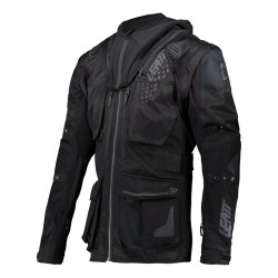 Geaca Leatt 5.5 Enduro Black Geaca Leatt 5.5 Enduro Black