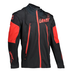 Geaca Leatt 4.5 Lite Black Red Geaca Leatt 4.5 Lite Black Red