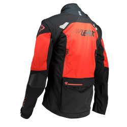 Geaca Leatt 4.5 Lite Black Red Geaca Leatt 4.5 Lite Black Red