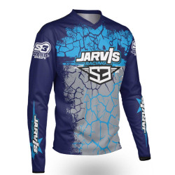 Tricou S3 Jarvis Edition Blue Tricou S3 Jarvis Edition Blue