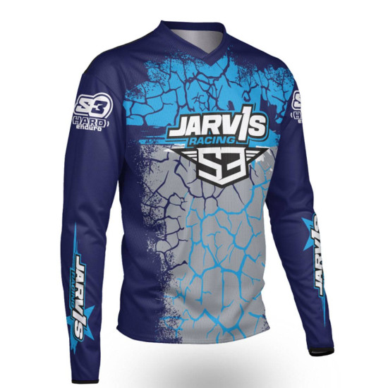 Tricou S3 Jarvis Edition Blue