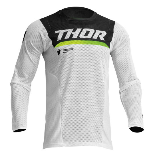 Tricou Thor Pulse Air Cameo White Black