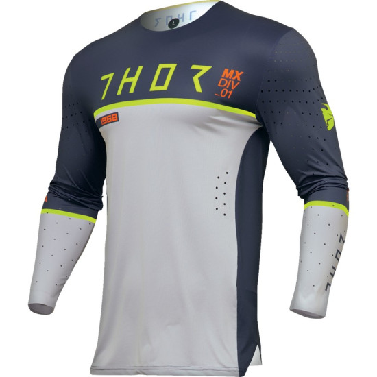 Tricou Thor Prime Ace Midnight Grey