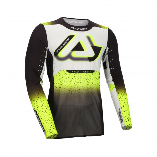 Tricou Acerbis X-Flex 2.0 Anaheim Black Yellow Tricou Acerbis X-Flex 2.0 Anaheim Black Yellow
