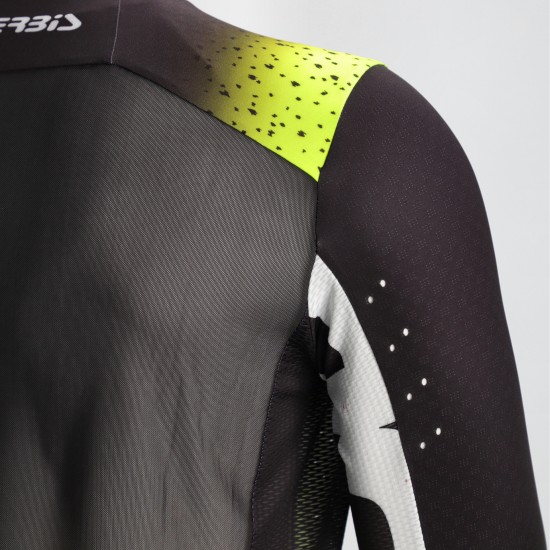 Tricou Acerbis X-Flex 2.0 Anaheim Black Yellow Tricou Acerbis X-Flex 2.0 Anaheim Black Yellow