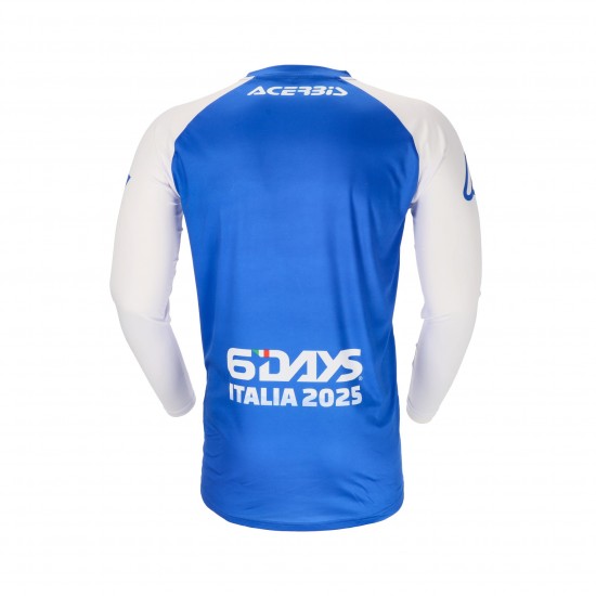 Tricou Acerbis 6DAYS Italia 2025 Tricou Acerbis 6DAYS Italia 2025