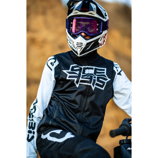 Vesta Acerbis Softshell MX Linear Black