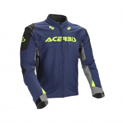 Geaca moto Rally Acerbis Race Blue Yellow Geaca moto Rally Acerbis Race Blue Yellow