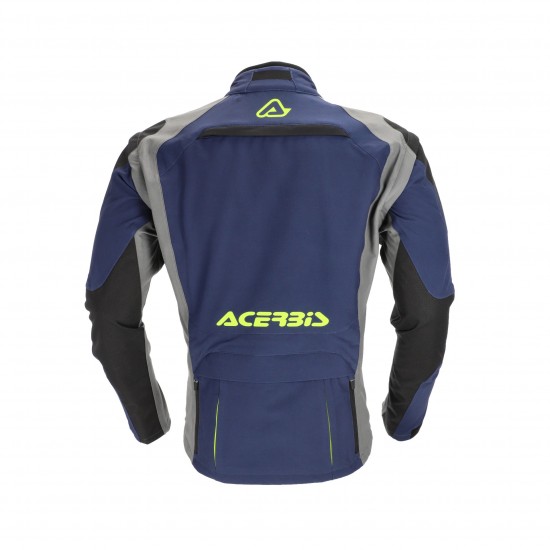 Geaca moto Rally Acerbis Race Blue Yellow Geaca moto Rally Acerbis Race Blue Yellow